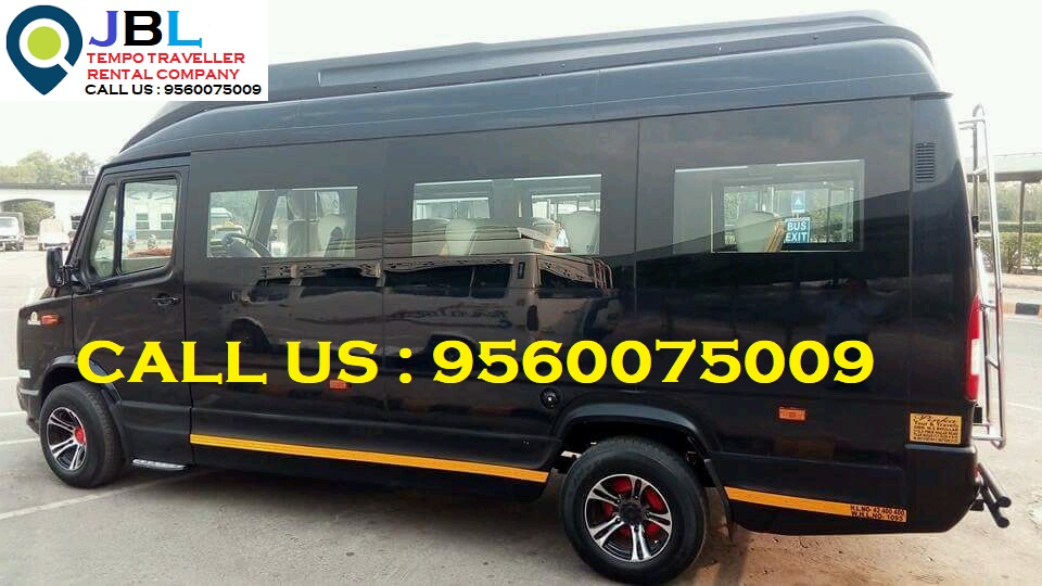 Tempo Traveller for Landour Uttarakhand